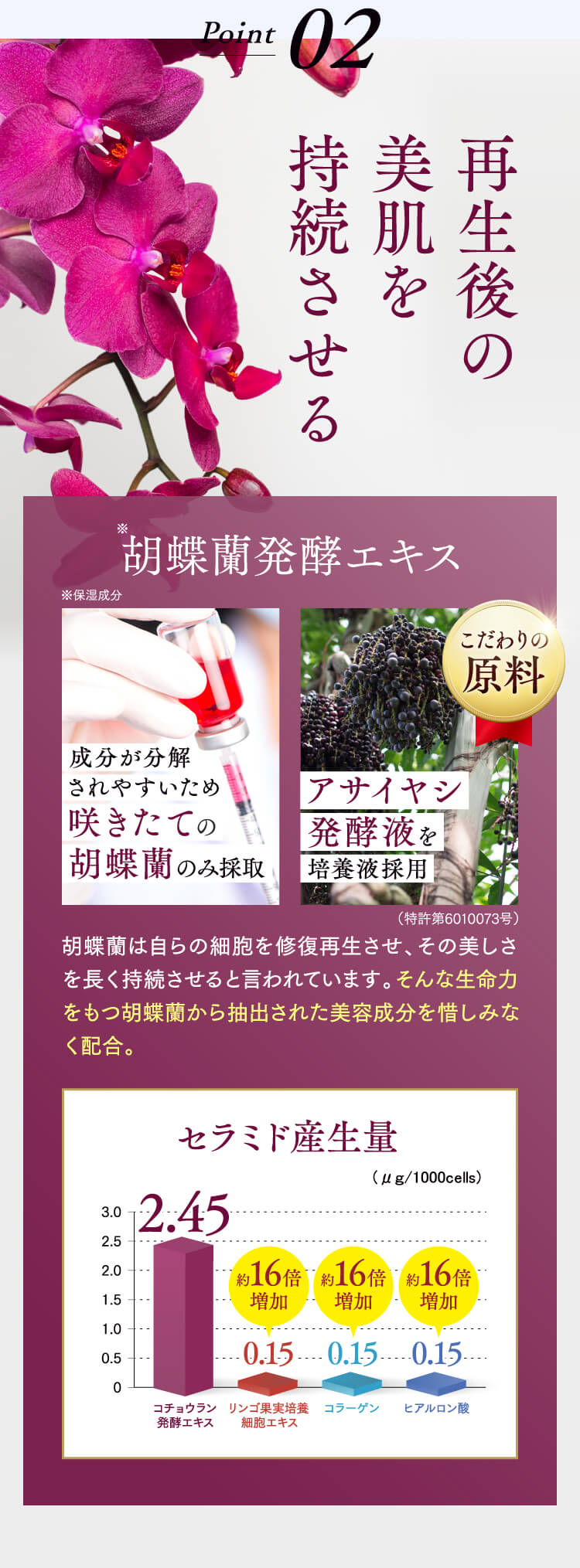 RECELLAN - リセラン --[「RITA COSME」]